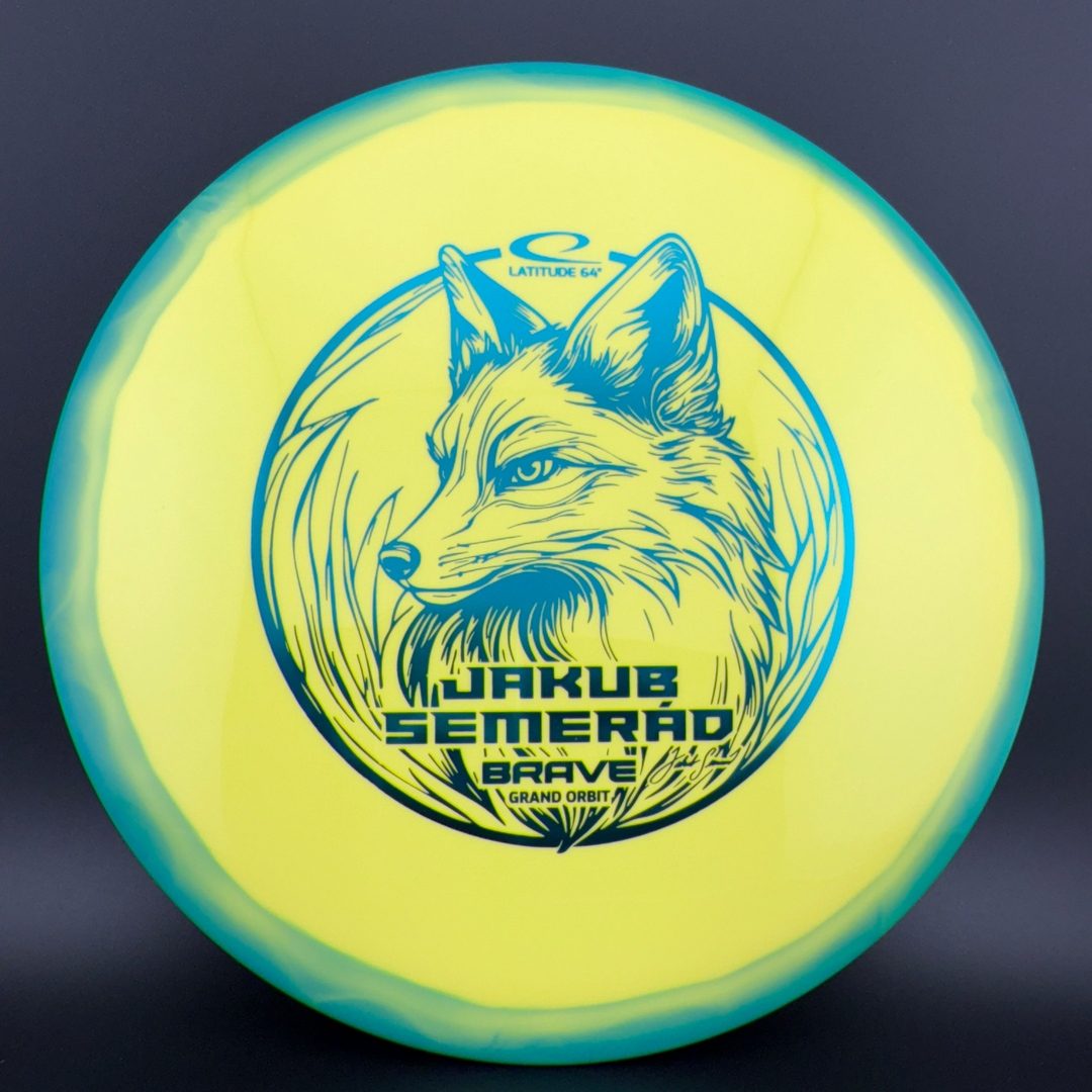 Grand Orbit Brave - Jakub Semerad 2025 Team Series Latitude 64