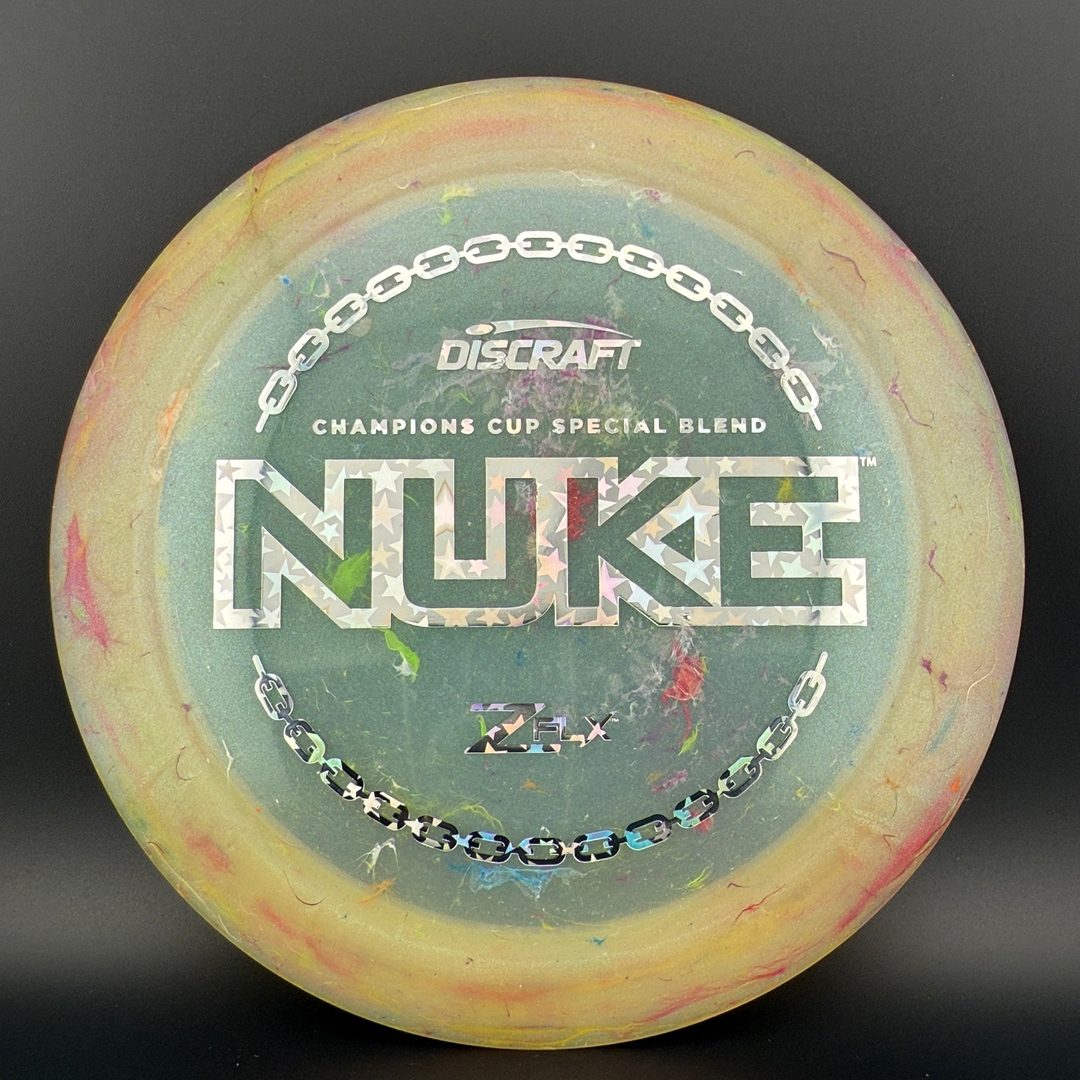 Colorshift Jawbreaker Z FLX Nuke - Champions Cup 2026 Discraft