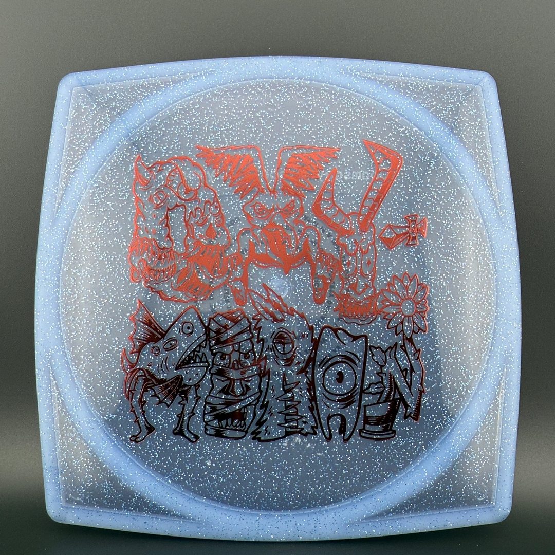 Clandestine Oxymoron - Square Novelty Disc