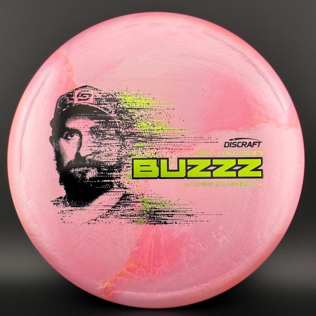 Big Z Titanium Buzzz - 2026 Chris Dickerson Tour Series Discraft