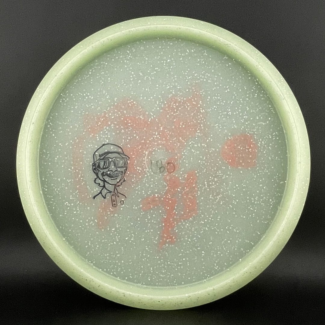Metal Flake Glow C-Line MD3 - Iron Samurai 2 *Colten Stash* Discmania