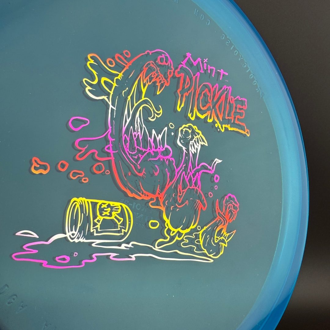 Mega Soft Eternal Pickle First Run Art by Jef Wind MINT Discs