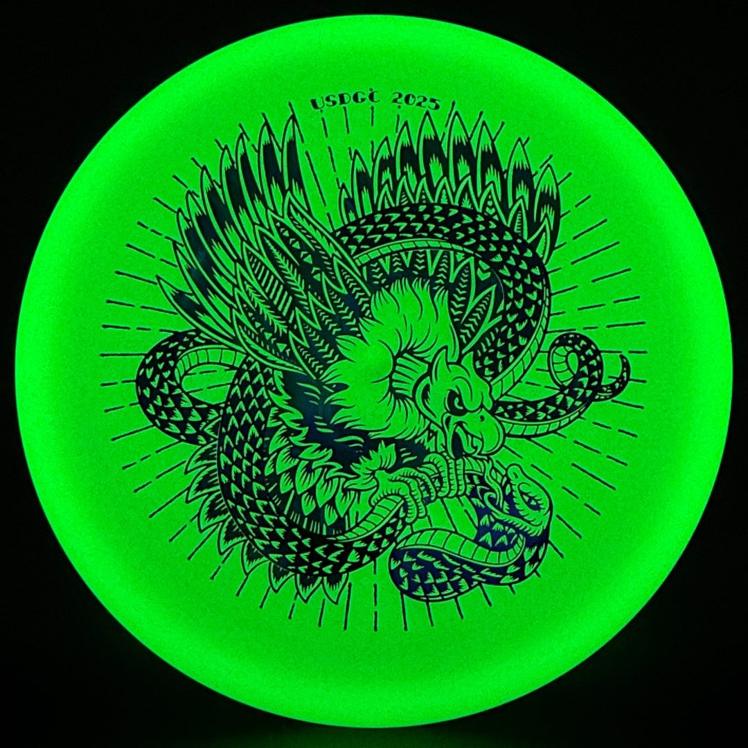 Color Glow Champion Roc - "Grapple Roc" USDGC 2025 Innova