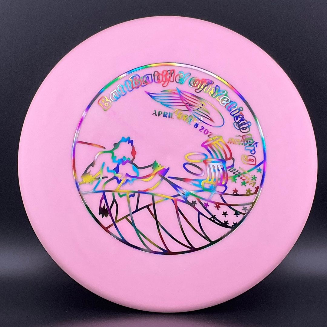 Color Glow DX Polecat - Tournament Stamped F2 Innova