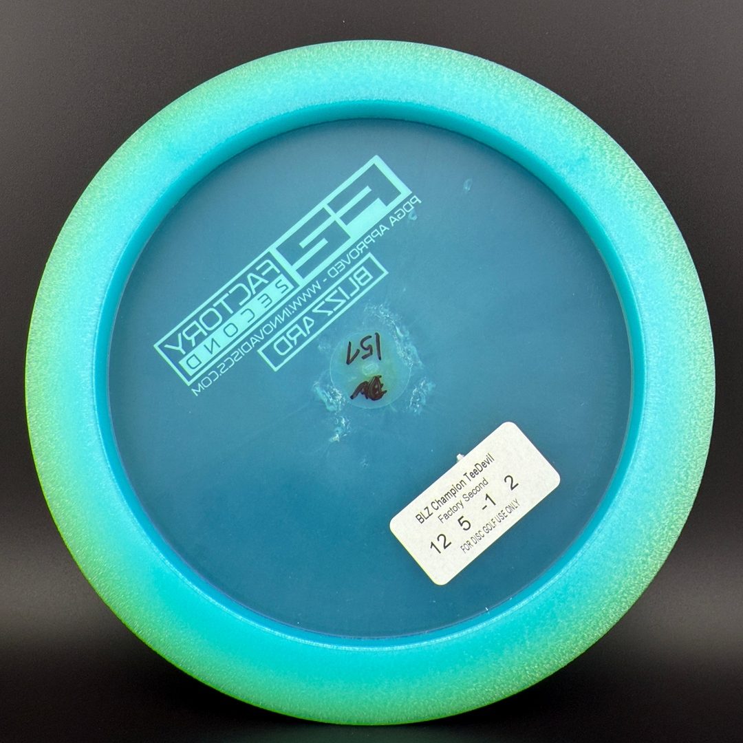 Blizzard Champion TeeDevil - Penned F2 Innova