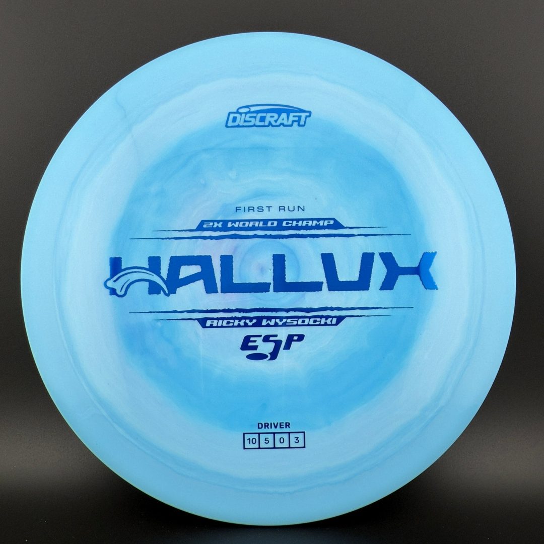 ESP Hallux - First Run - Ricky Wysocki Discraft