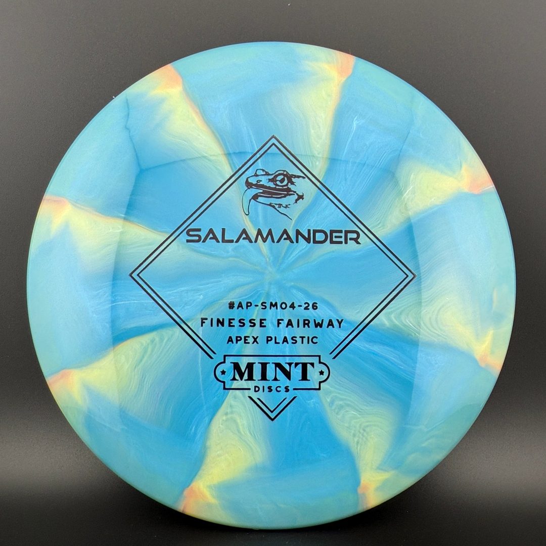 Swirly Apex Salamander - 4th Run MINT Discs