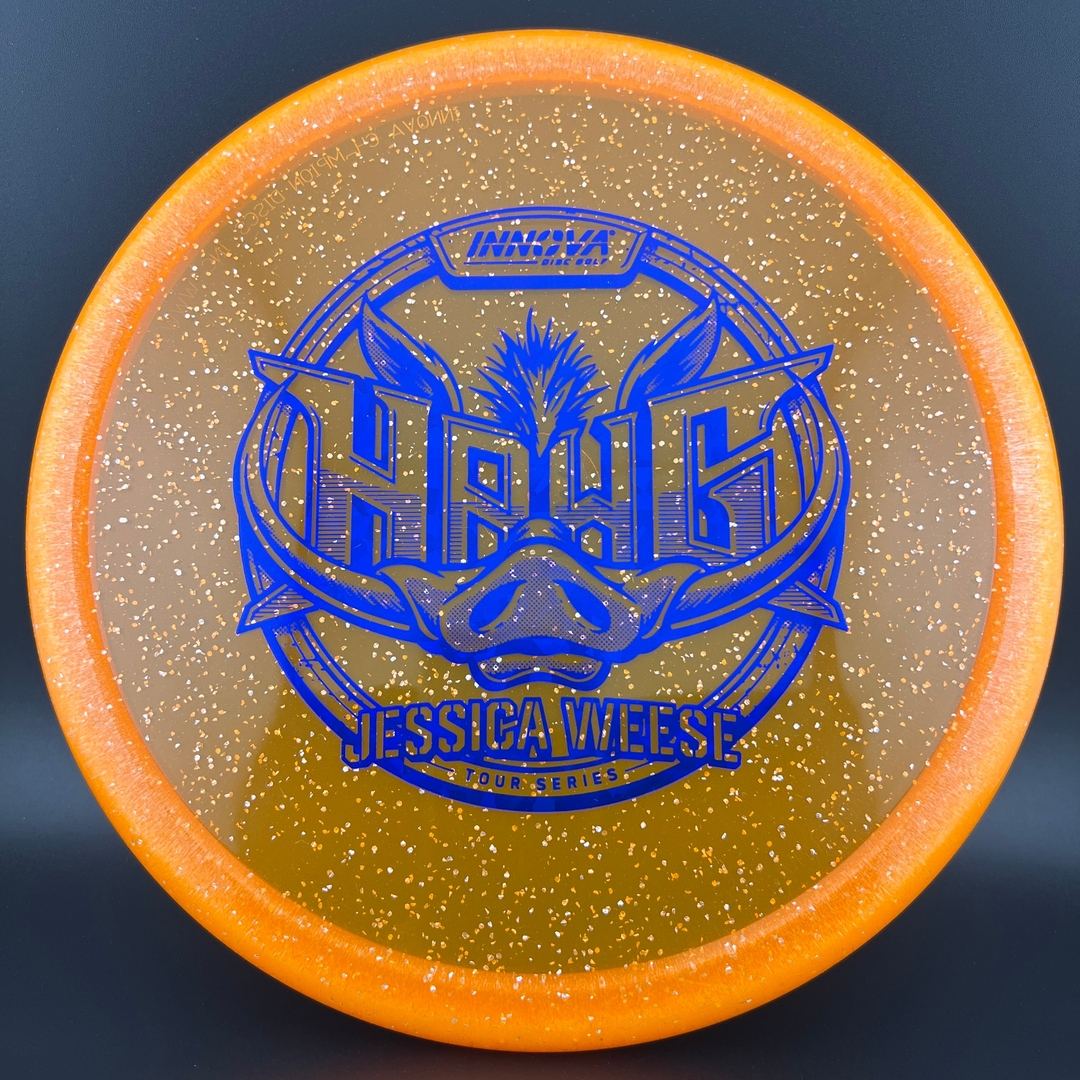 Metal Flake Champion Hawg - Jessica Weese Tour Series 2024 Innova