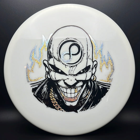 S-Blend Tomb - All White - Halloween X-Out Stamps Infinite Discs
