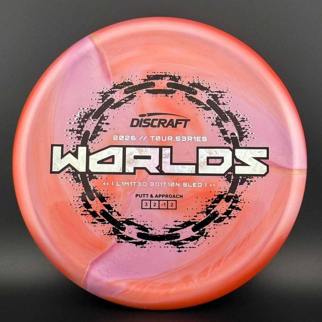 Big Z Titanium Sled - 2026 Tour Series Discraft