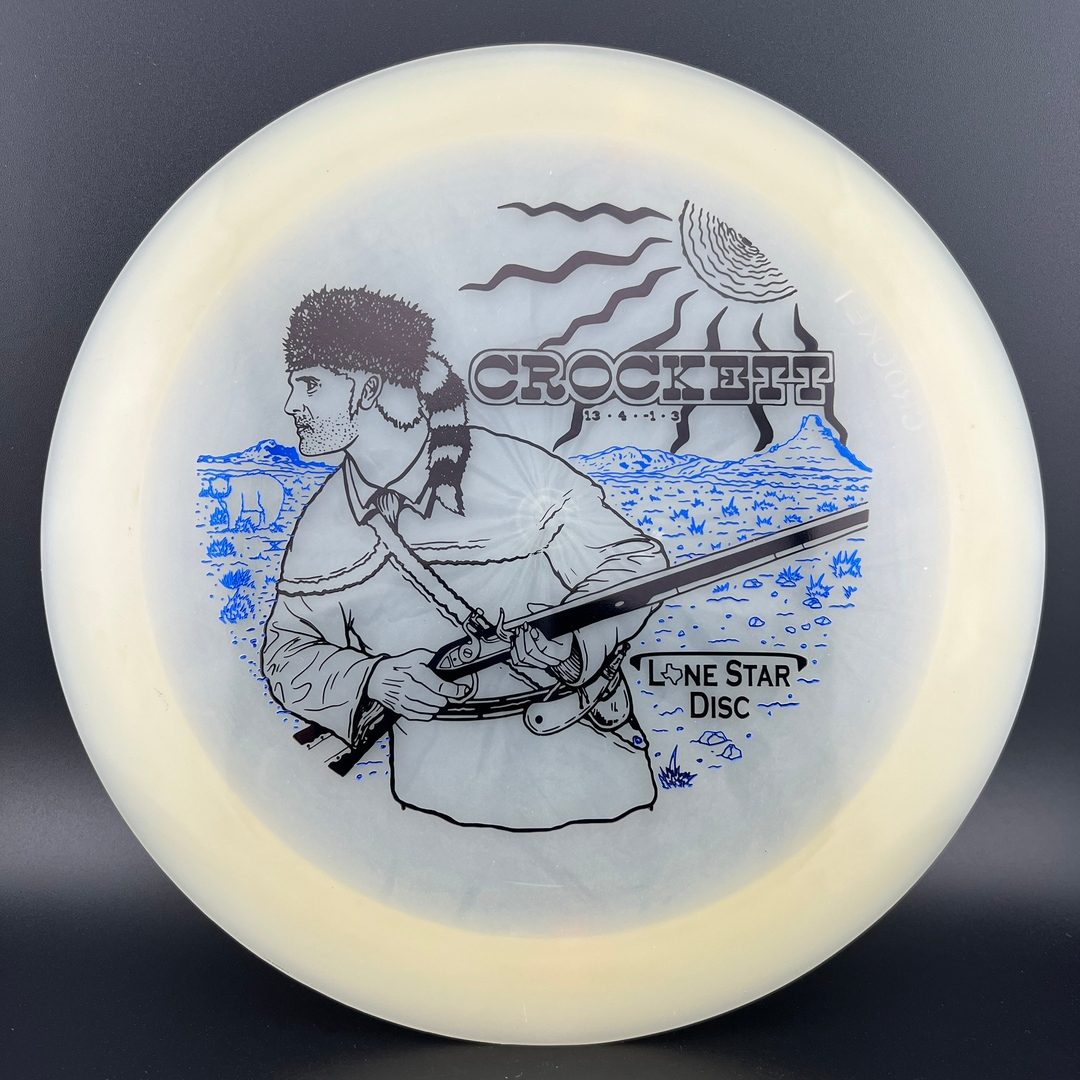 Glow Crockett - Alpha and Bravo Glow Lone Star Discs