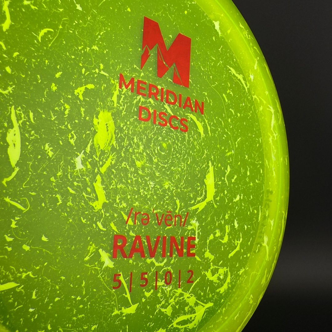 Marbled Clarus Ravine Meridian Discs