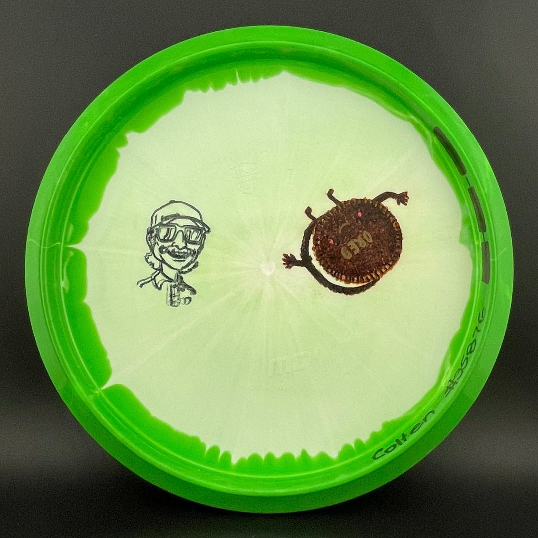 Horizon S-Line MD4 - Kona Art - Multi Stamp *Colten Stash Used* Discmania