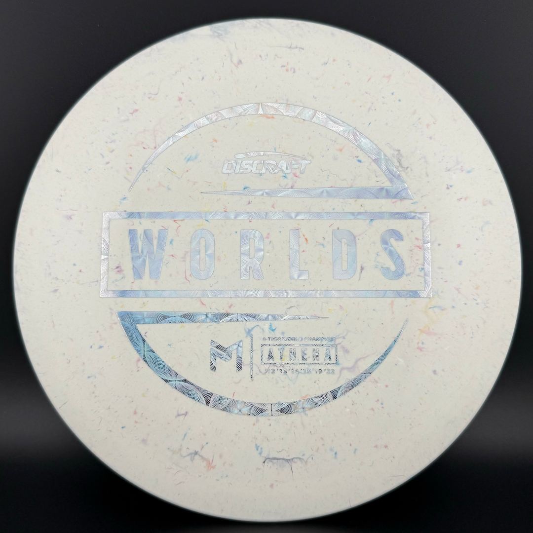 Jawbreaker ESP Athena - Worlds 2024 Edition Paul McBeth Discraft