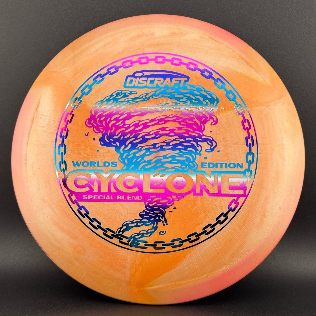 Big Z Titanium Cyclone - Worlds 2026 Edition Discraft