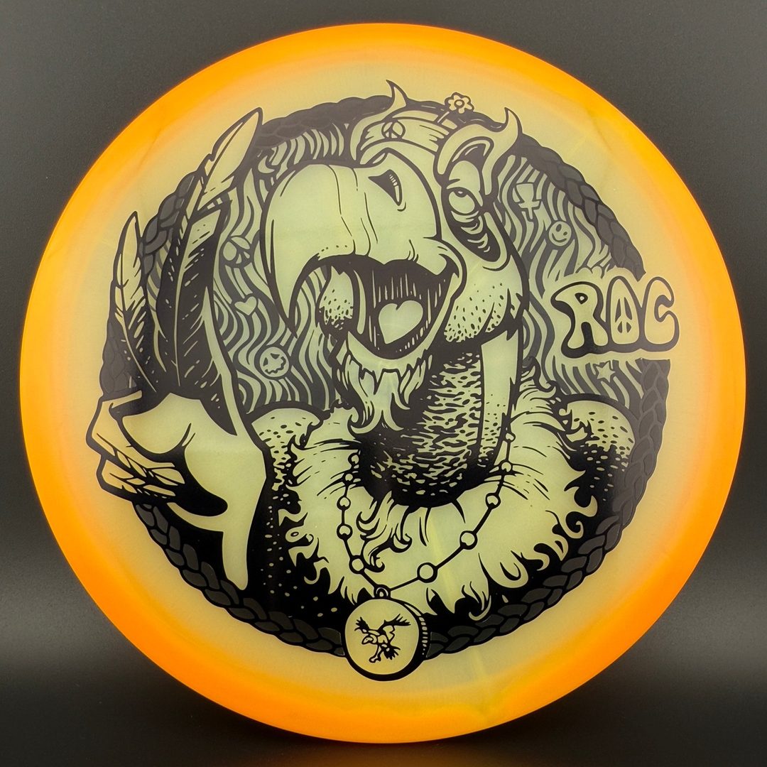 Proto Glow Halo Champion Roc3 - Peace Bird USDGC 2025 Innova