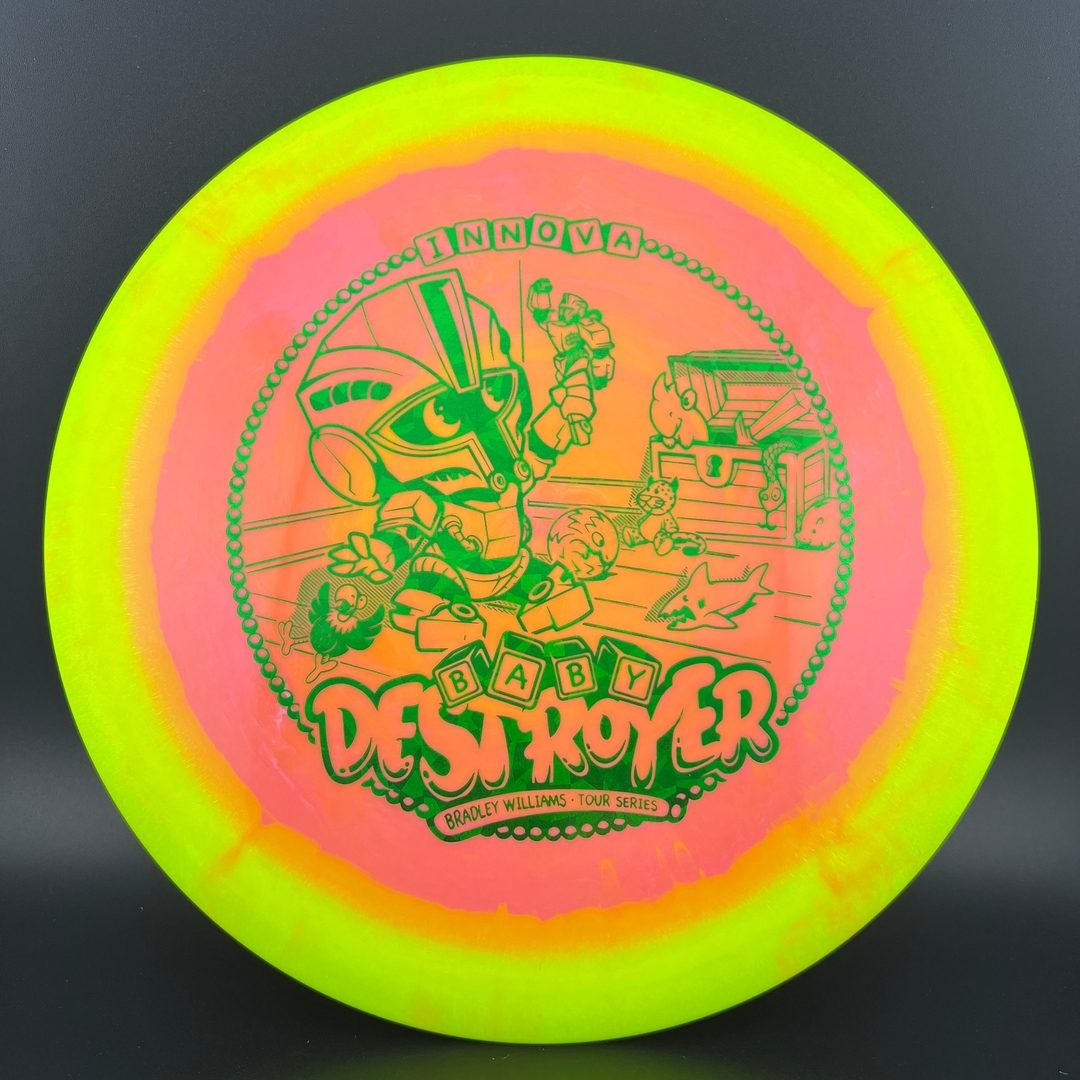 Halo Star Destroyer - "Baby Destroyer" Bradley Williams 2024 Tour Series Innova