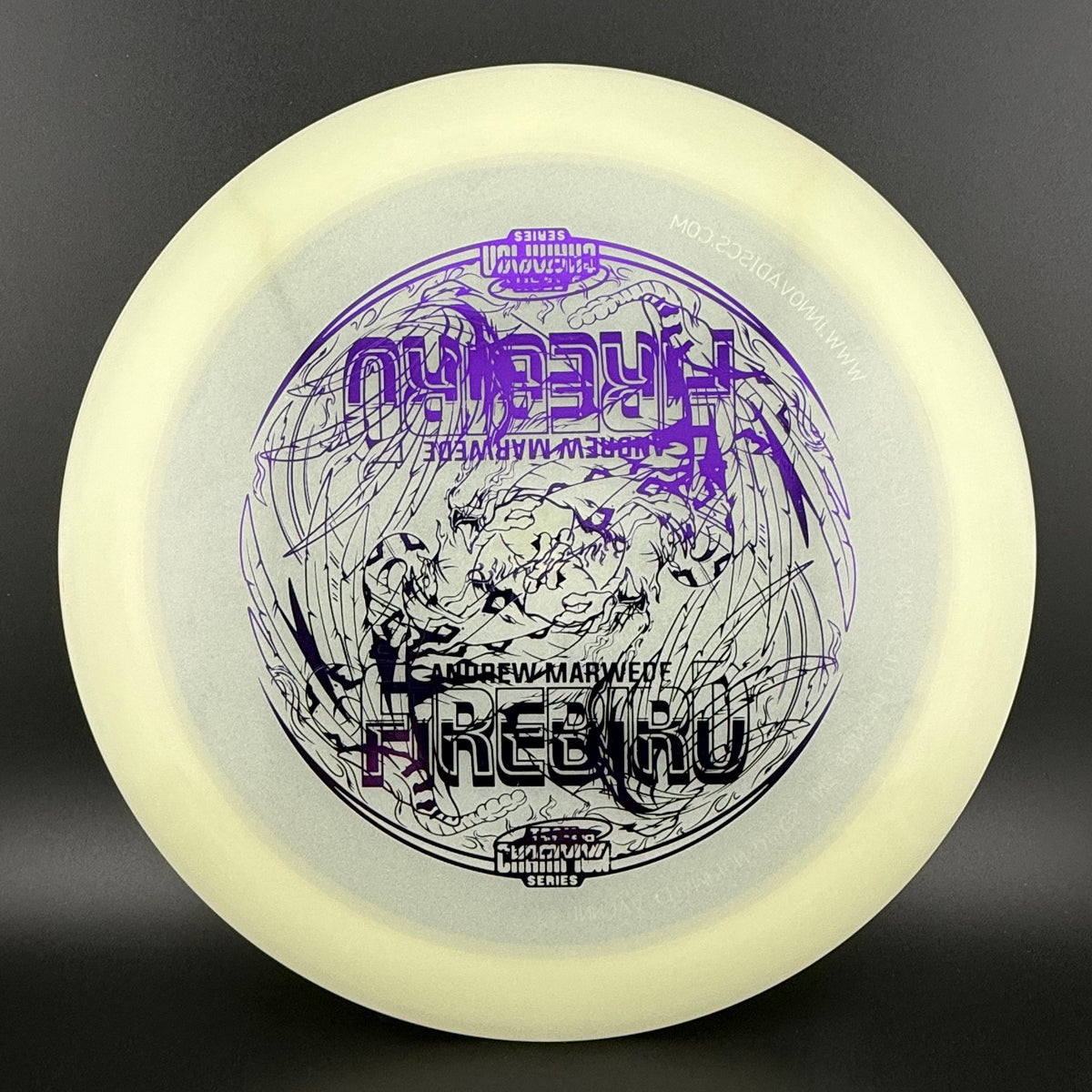 Glow Champion Firebird - 2021 Andrew Marwede Double Stamp