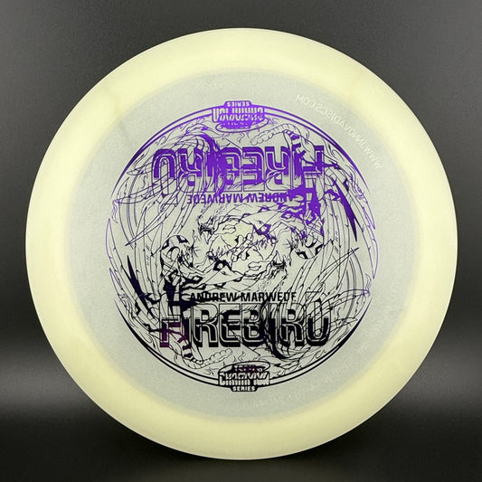 Glow Champion Firebird - 2021 Andrew Marwede Double Stamp