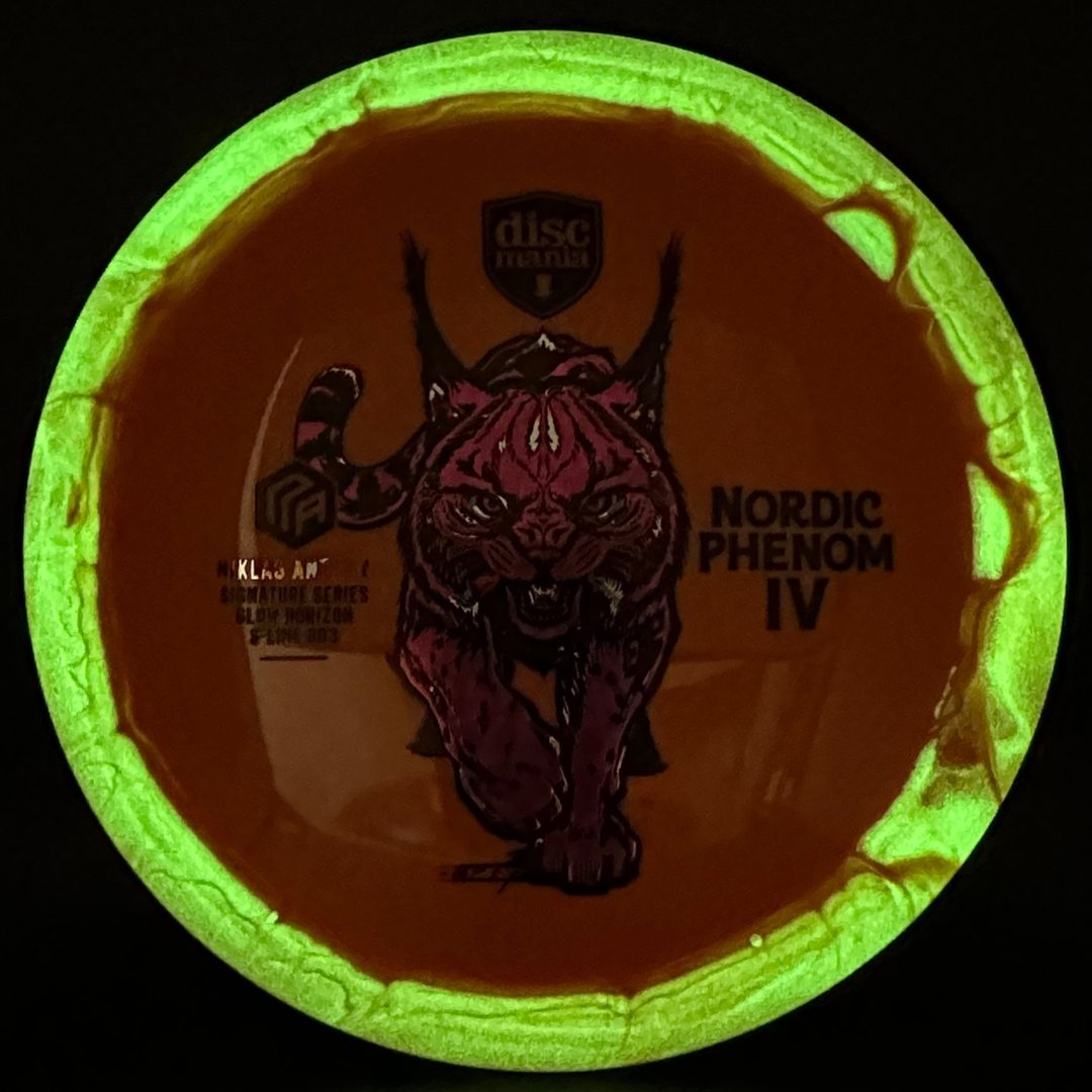 Glow Horizon S-Line DD3 3 Foil - Nordic Phenom 4 - Niklas Anttila Signature Series Discmania