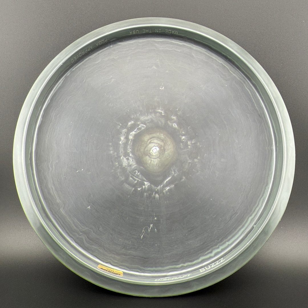 Swirly ESP Buzzz First Run - Paul McBeth 4x Claws - Black Jade Smoke Discraft