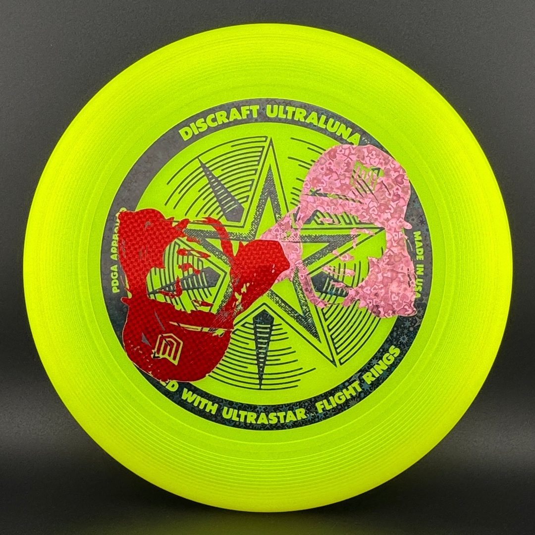 Colorshift Z UltraLuna - Misprint - Anthony Barela Discraft