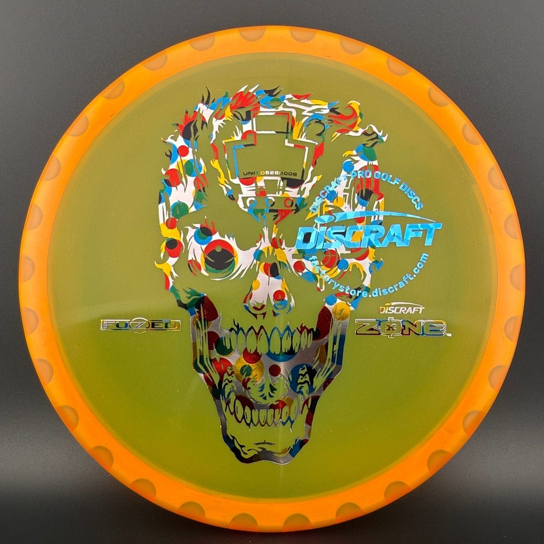 FuZed Glo Ring Zone - Limited Edition - Misprints Discraft