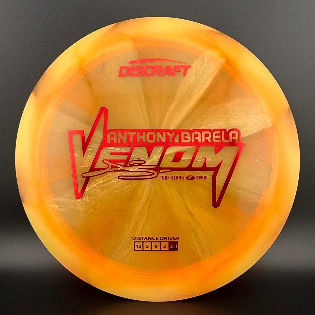 Z Swirl Venom - Anthony Barela 2025 Tour Series Discraft