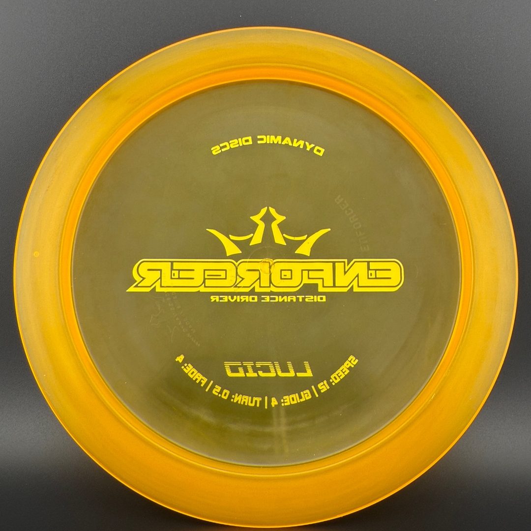 Lucid Enforcer - Older Run *Gibson Stash* Dynamic Discs
