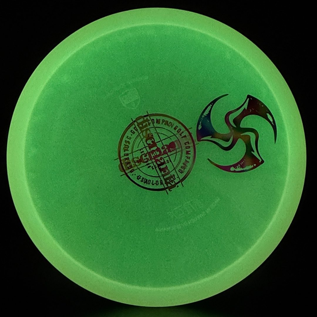 Color Glow C-Line MD1 - Mini Huk Multi Stamp *Warehouse Stash* Discmania