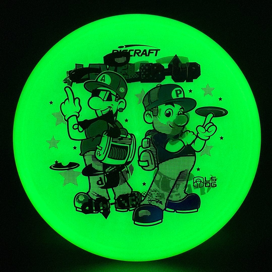 Mega Glo Luna - Leveled-Up Misprints - McBeth & Barela Discraft