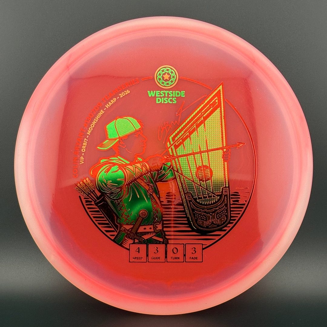 VIP Moonshine Orbit Harp - Colin Bryant Team Series Westside Discs