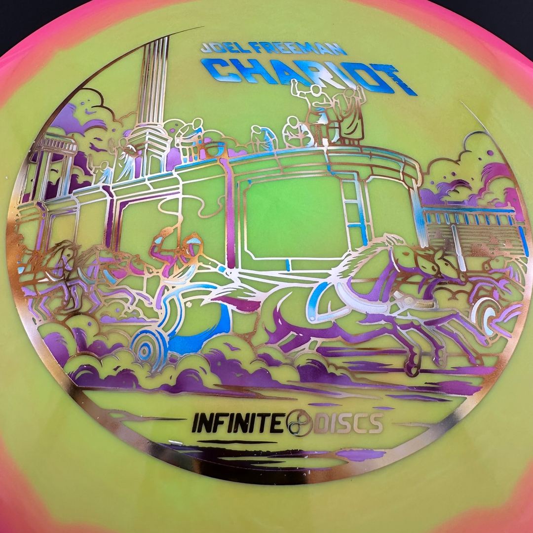 Halo S-Blend Chariot - Joel Freeman Signature Series DROPPING OCTOBER 9th @ 10 PM MST Infinite Discs