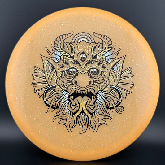 Metal Flake Glow C-Blend Chariot - TSA "Goblin King" Infinite Discs