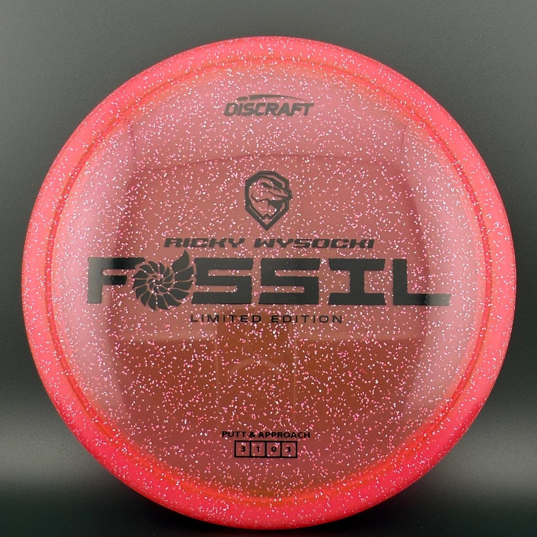 Sparkle Z Fossil - Ricky Wysocki Limited Edition Discraft