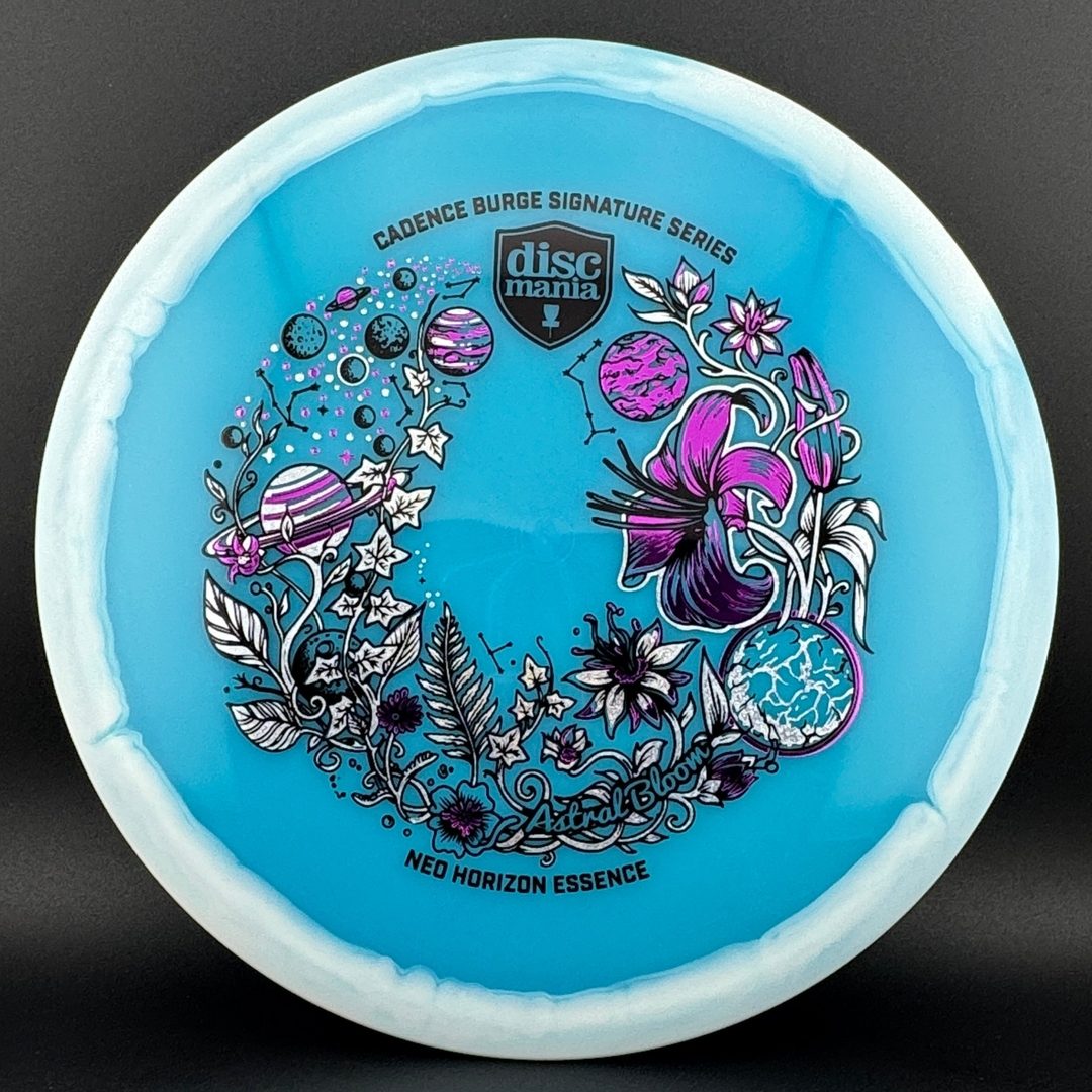 Neo Horizon Essence - Astral Bloom - Cadence Burge Signature Series Discmania