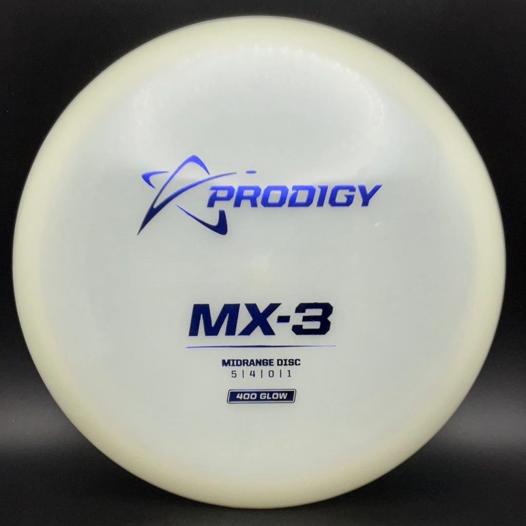 MX-3 400 Glow - First Run Prodigy