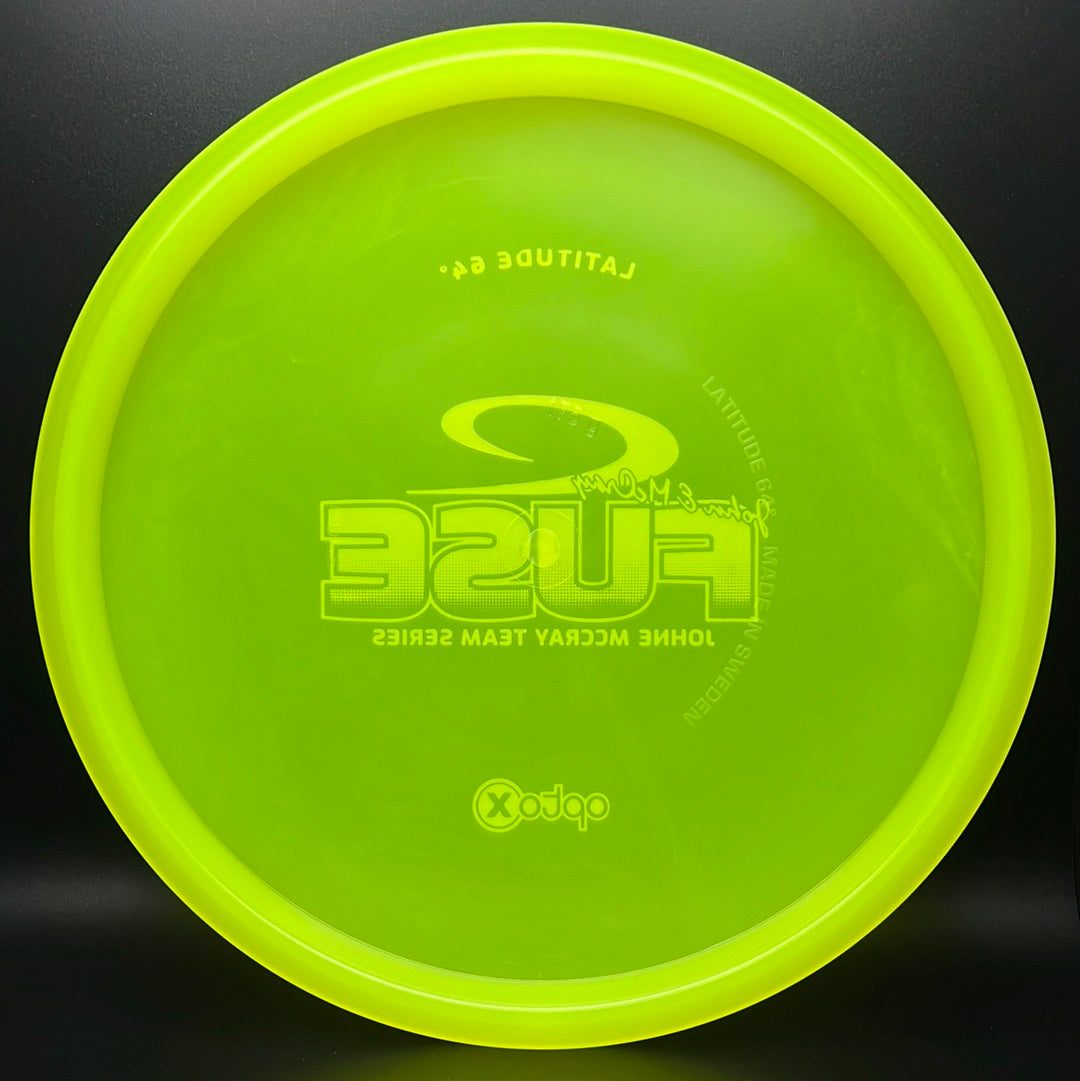 Opto-X Fuse - PFN - John McCray 2019 Team Series OOP Latitude 64