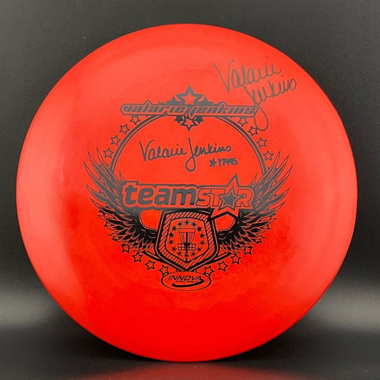 Star Starfire *Signed* - 2010 Team Star Valarie Jenkins #45/100 Innova