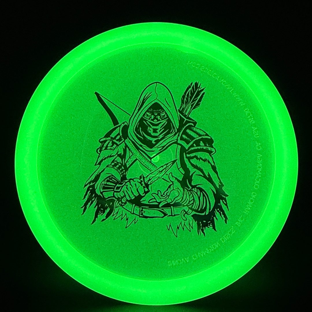 Classic Glow Champion Fairway Disc - Dark Rebel Innova
