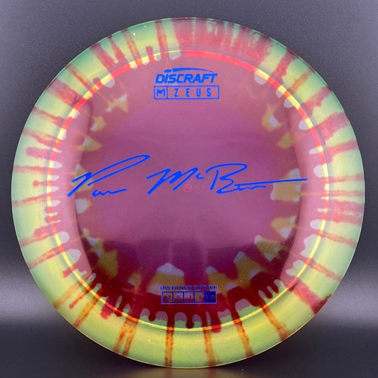 Fly Dye Z Zeus - Paul McBeth Discraft
