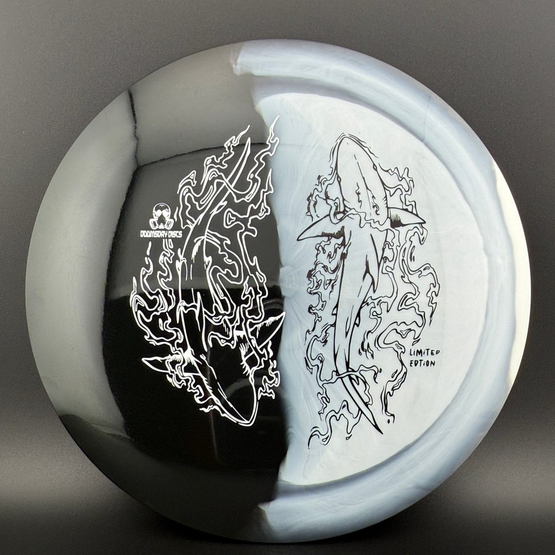 Retina Oblivion - 2 Foil - Yin Yang Shark Doomsday Discs