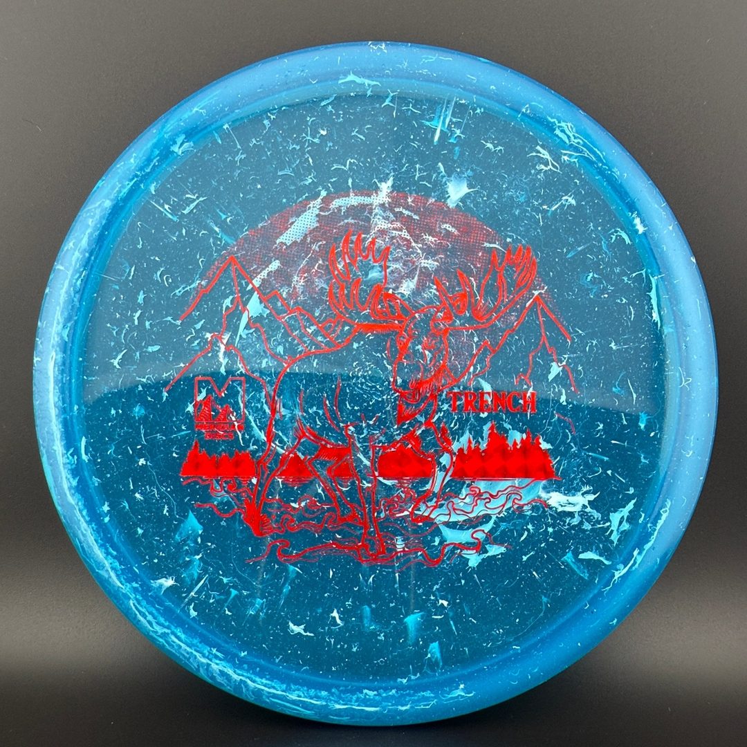Marbled Clarus Trench Meridian Discs