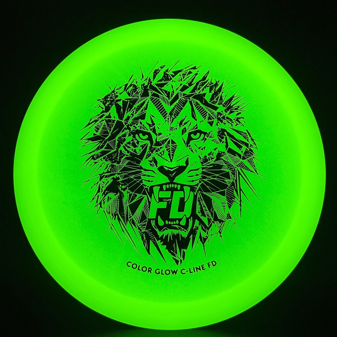 Color Glow C-Line FD - European Open 2024 Discmania