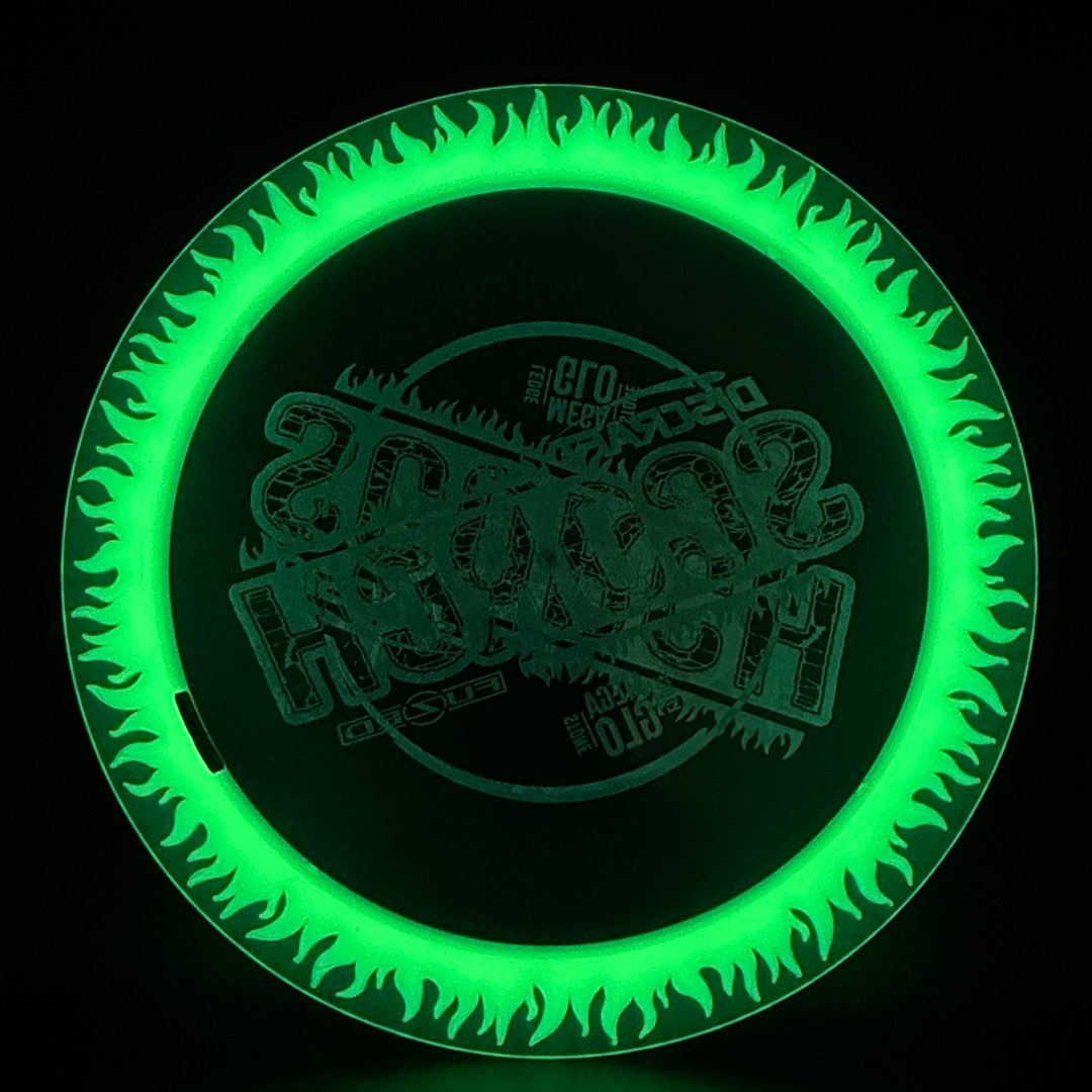 FuZed CryZtal Mega Glo Scorch - Misprint - Ledgestone 2025 Discraft