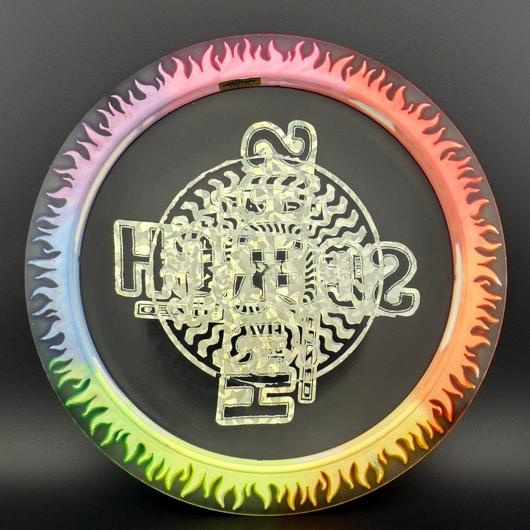 Fly Dye FuZed Scorch - Misprint Double Stamp