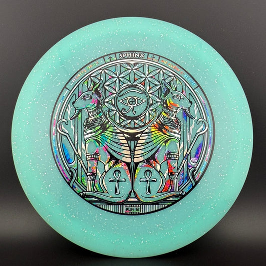 Metal Flake Glow C-Blend Sphinx - Run 16 Infinite Discs
