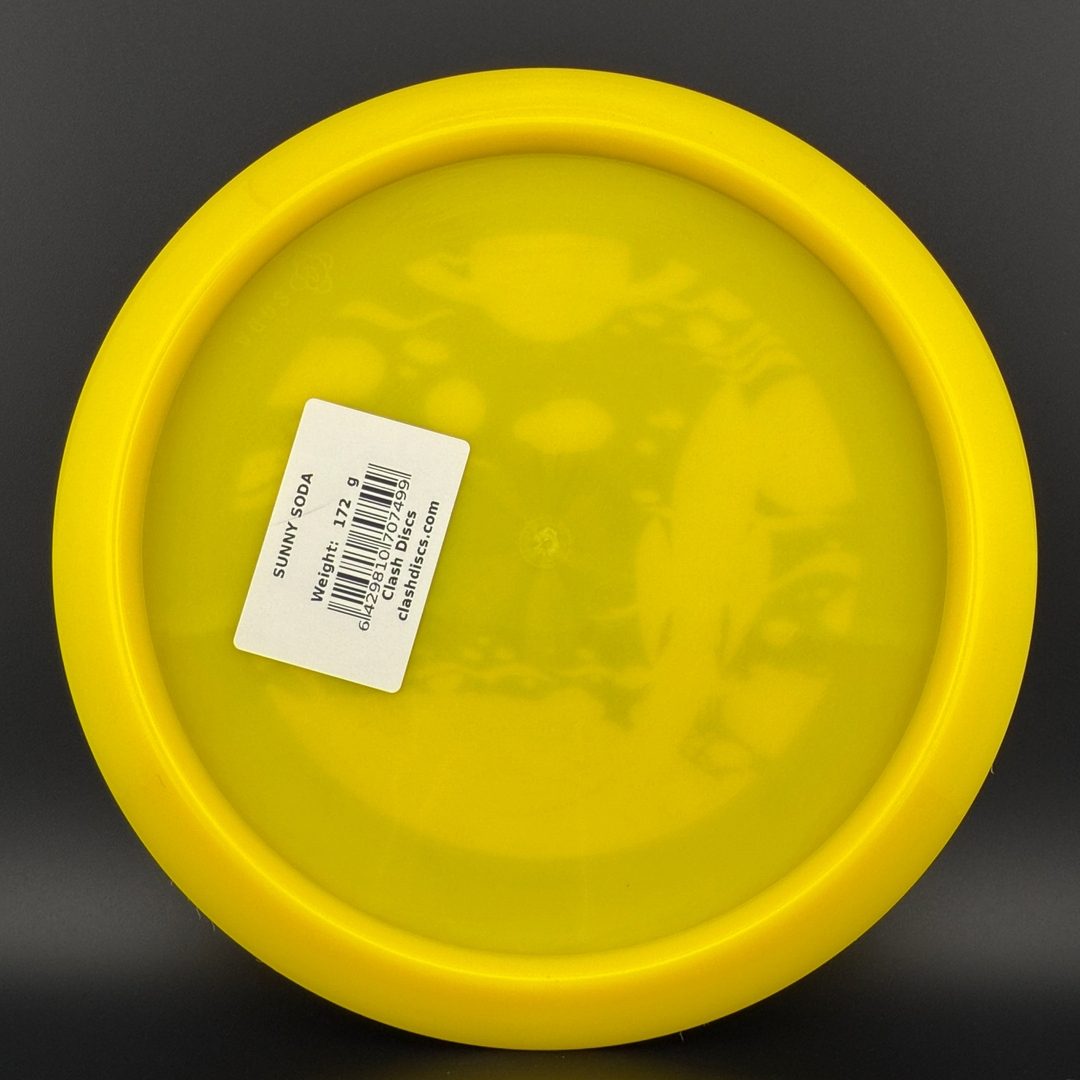 Sunny Soda First Run - Special Edition Clash Discs