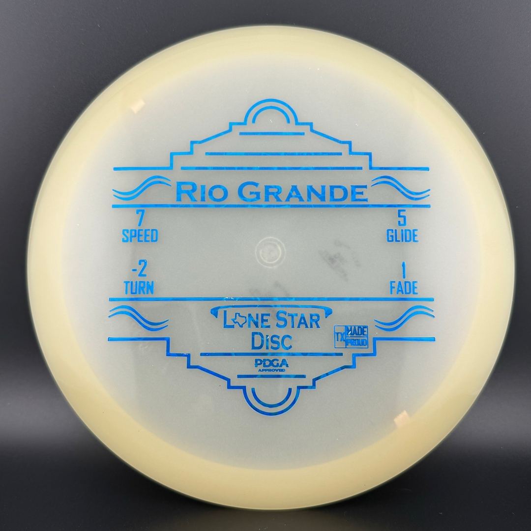 Bravo Glow Rio Grande - First Run – Rare Air Discs