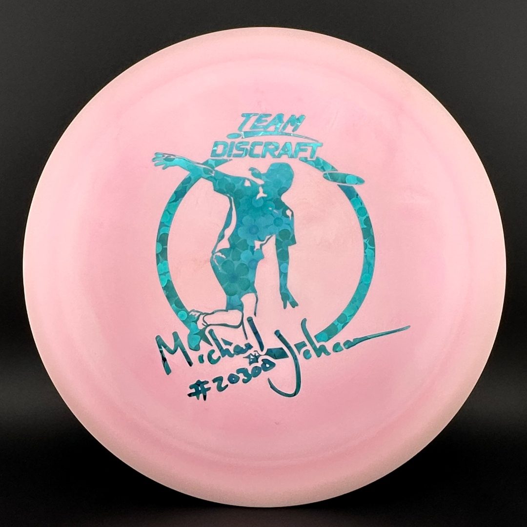 ESP Swirl Scorch - Michael Johansen Discraft